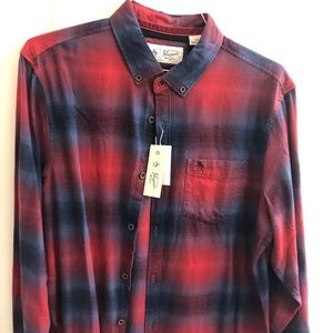 Penguin Flannel NWT sz L